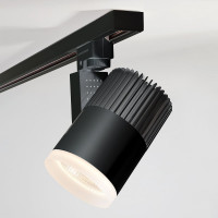 Трековый потолочный светодиодный светильник Elektrostandard LTB36 Accord Черный 20W 4200K a043917