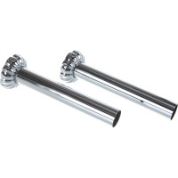 Комплект декоративных трубок SR Rubinetterie ретро 160хD 18-20-1/2 цвет хром, 0497-1500C160