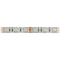 Светодиодная лента ЭРА LS5050-14,4-60-12-RGB-IP65-2year-5m Б0044123