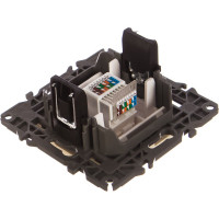 Розетка ЭРА 14-3107-02 RJ45, IP20, слоновая кость Б0034303
