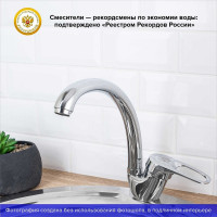 Смеситель для кухни РМС SL55-011F