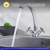 Смеситель для кухни РМС SL115-273F