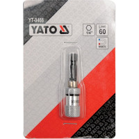 Держатель бит магнитный (60 мм; 1/4) YATO YT-0466