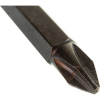 Биты намагниченные двухсторонние MAGNETIC (10 шт; Ph2-Pz2; 60 мм) D.BOR D-MA-P2Z2-060-010