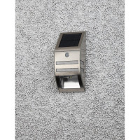 Фасадная подсветка на солнечной батарее ЭРА ERFS01226 Хром 3LED, 50 Б0044252