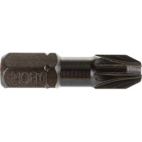Биты фрезерованные (10 шт; Pz3; 25 мм; Torsion) D.BOR D-T-PZ03-025-010