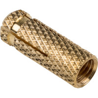 Анкер забивной М10 EKF, латунный, 50 шт. alzm10