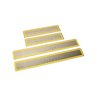 Накладки внутренних порогов DolleX, RENAULT Koleos, NPS-084