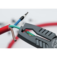 Клещи NWS для разделки кабеля, MultiCutter, трехкомпонент.ручки, 180 мм 1451-69-180