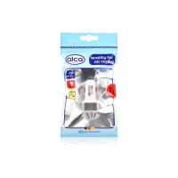 Зарядное устройство Alca 12v 3 х USB бело-серебристое 510520