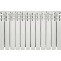 Радиатор Tropic 500x100, алюминиевый, 12 секций 7601.058