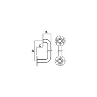 Переходник для установки Self Service PIUSI К44, шт. R13251000