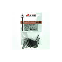 Саморез Bullit ГД усиленные 3,8х41 25 шт 14-0019420