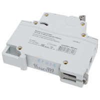Автоматический выключатель EKF PROxima, ВА 47-63, 1P, 50А, D, 4,5kA mcb4763-1-50D-pro