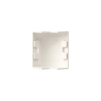 Внешний угол EKF 40х16мм, 4 шт, Plast, PROxima, Белый obw-40-16x4