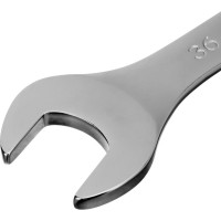 Комбинированный ключ STELS 36 мм, CrV, матовый, хромированный 15233