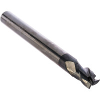 Фреза концевая ООО "ТМТ ГРУПП" цилиндрический хвостовик 6х10х57 3-зуб ВК8 мон. 145718