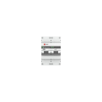 Автоматический выключатель EKF 2P 10А C 10kA ВА 47-100 PROxima mcb47100-2-10C-pro