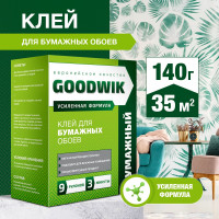 Клей для любых бумажных обоев Goodwik 140 гр Б 9