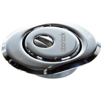 Защитная врезная броненакладка DOORLOCK DL PRO5417/20 CP полированный хром, HRC50, А=55-85мм 73381