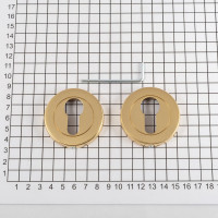 Розетка DOORLOCK DL M03/55 PZ OLV-15 полированная латунь 73547