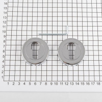 Розетка DOORLOCK DL M03/55 PZ OC полированный хром 73548
