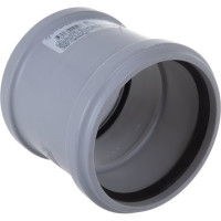 Двухраструбная муфта PRO AQUA STILTE PLUS 110 мм STPL30110