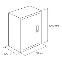 Корпус Электростандарт ЩМП-5-0 1000*650*300мм IP31 821238