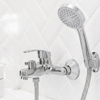 Смеситель для ванны РМС с коротким изливом SL85-009E
