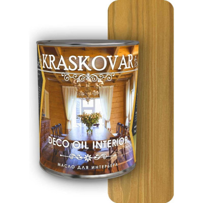 Масло для интерьера Kraskovar Deco Oil Interior 1104