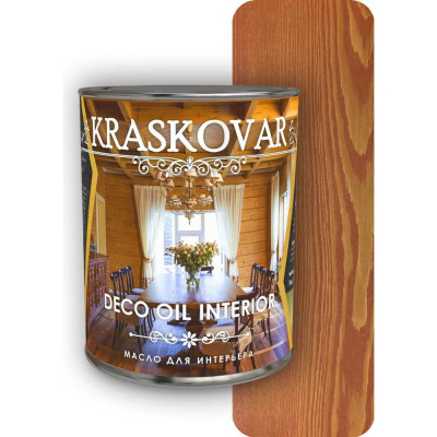 Масло для интерьера Kraskovar Deco Oil Interior 1096