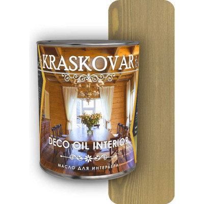 Масло для интерьера Kraskovar Deco Oil Interior 1100