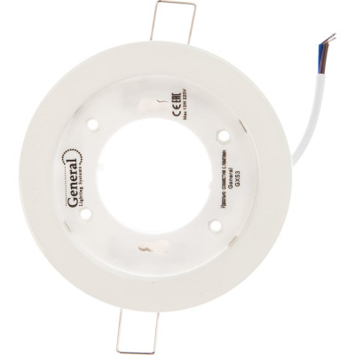 Светильник General Lighting Systems GCL-10GX53-H18-W 689120