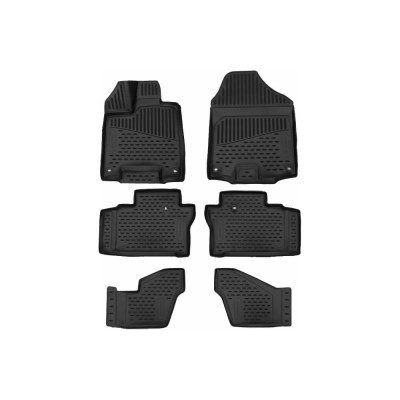 Коврики в салон HONDA Pilot, 01/2016 ELEMENT ELEMENT3D1836210k