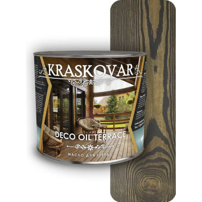 Масло для террас Kraskovar Deco Oil Terrace 1134