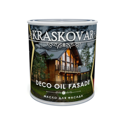 Масло для фасада Kraskovar Deco Oil Fasade 1157