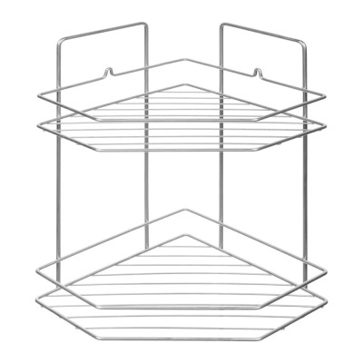 Угловая полка для ванной РемоКолор 67-0-654