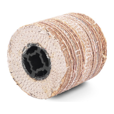 Барабан сизалевый прошитый (100х100 мм; посадка 19 мм) MESSER 11-57-011