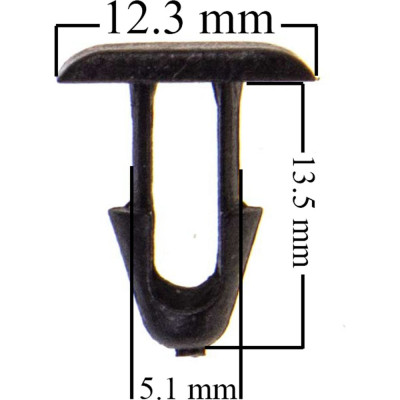 Клипса TOYOTA SKYWAY 221 S05601221