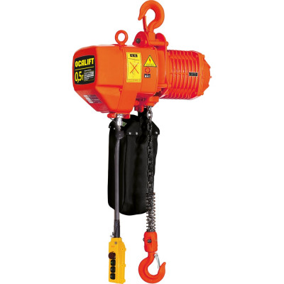 Цепная стационарная таль OCALIFT 005-01s OCA00501SN9m