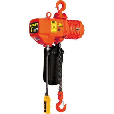 Цепная стационарная таль OCALIFT 01-01s OCA0101SN12m