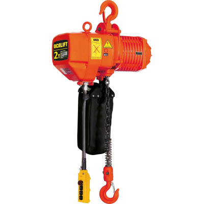 Цепная стационарная таль OCALIFT 02-01s OCA0201SN12m