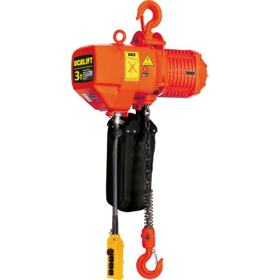 Цепная стационарная таль OCALIFT 03-01s OCA0301SN12m