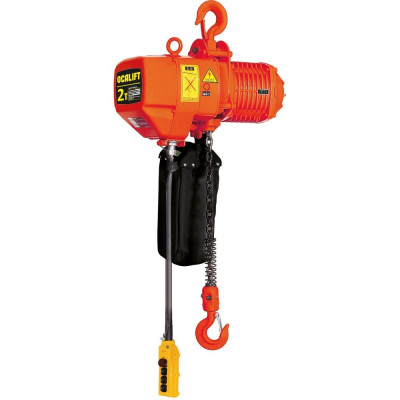 Цепная стационарная таль OCALIFT 02-01s OCA0201SN6m