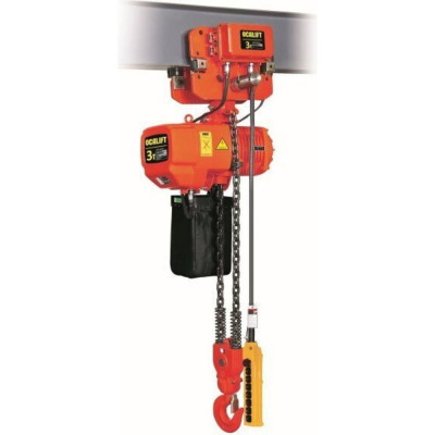 Цепная передвижная таль OCALIFT 03-02S OCA0302ST6m