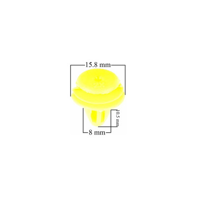 Клипса для обшивки салона SKYWAY S05601108