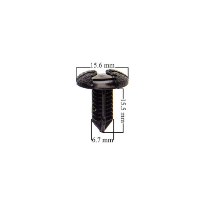 Клипса TOYOTA CROWN для обшивки салона SKYWAY 231 S05601231