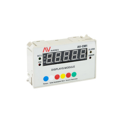 Модуль индикации и программирования EKF AV-CM1 mccb-AV-CM1-av