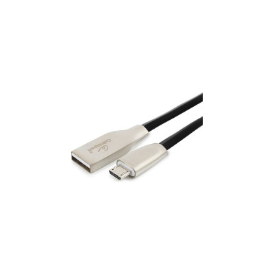 Кабель Cablexpert Gold CC-G-mUSB01Bk-0.5M