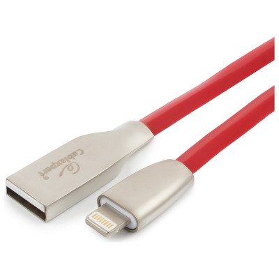 Кабель для Apple Cablexpert Gold CC-G-APUSB01R-1M